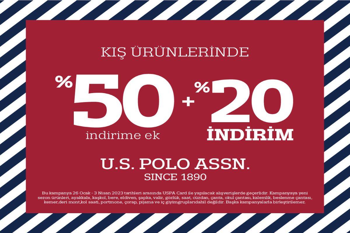 Au/W Products Gain Extra 20% to 50% at U.S Polo Assn.