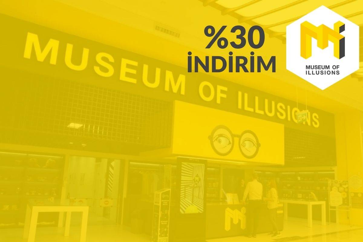 Emaar Square Museum Of Illusion'da 30% İndirim