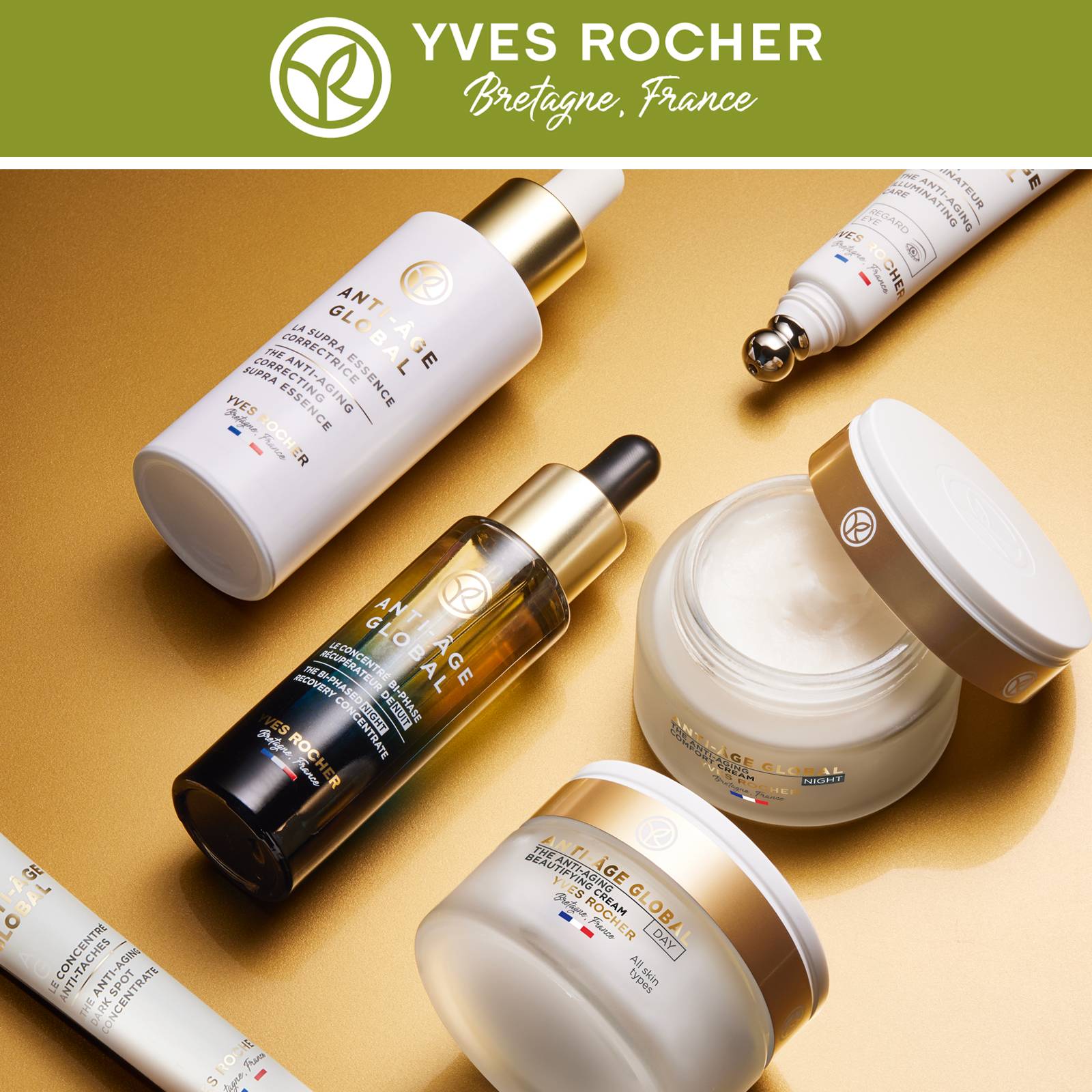 YVES ROCHER