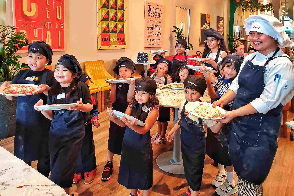 Kids Cooking Classes with Carluccio's