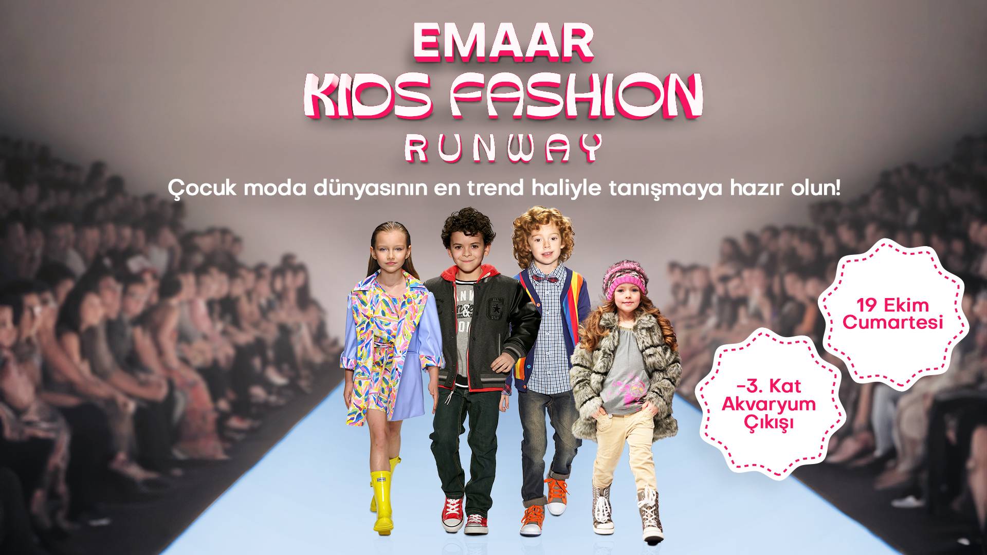 EMAAR KIDS FASHION RUNWAY