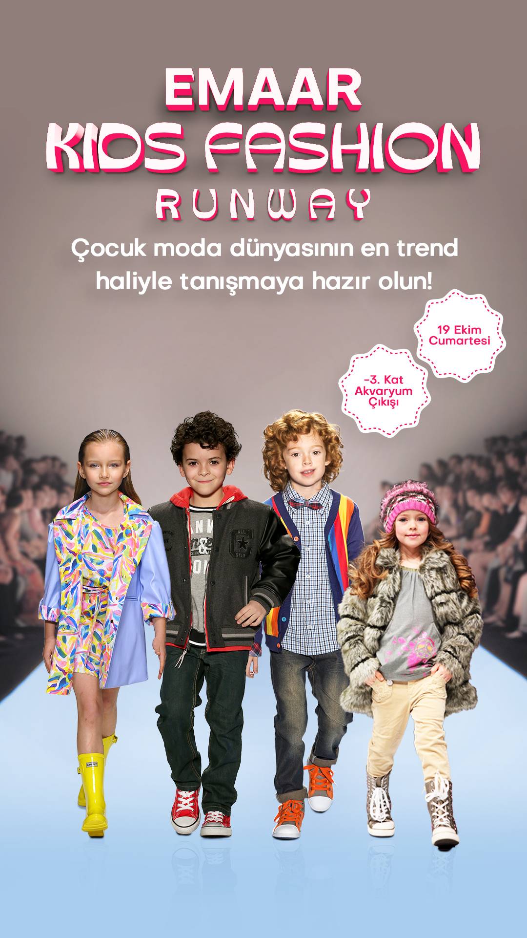 EMAAR KIDS FASHION RUNWAY