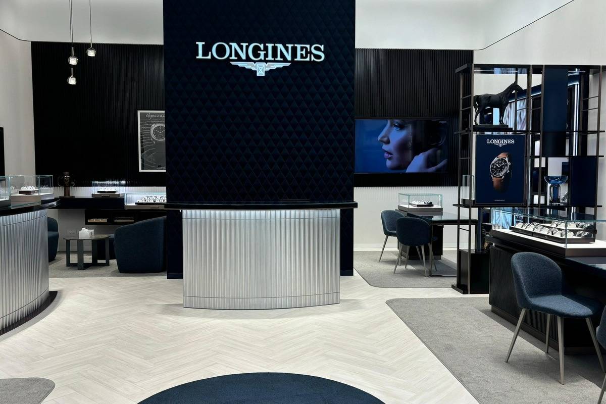 LONGINES Dubai Hills Mall Emaar Malls