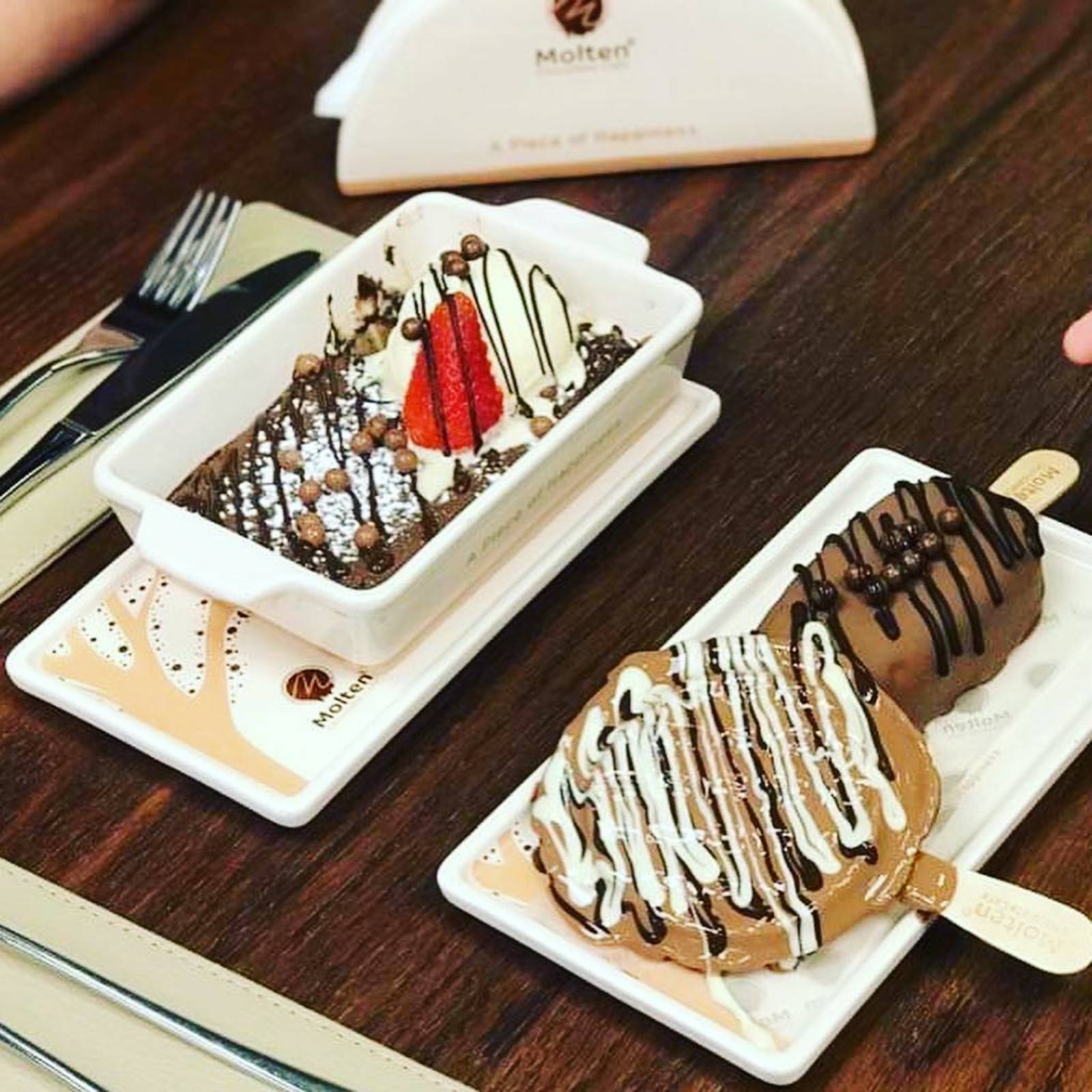 مولتن شوكلت كافيه