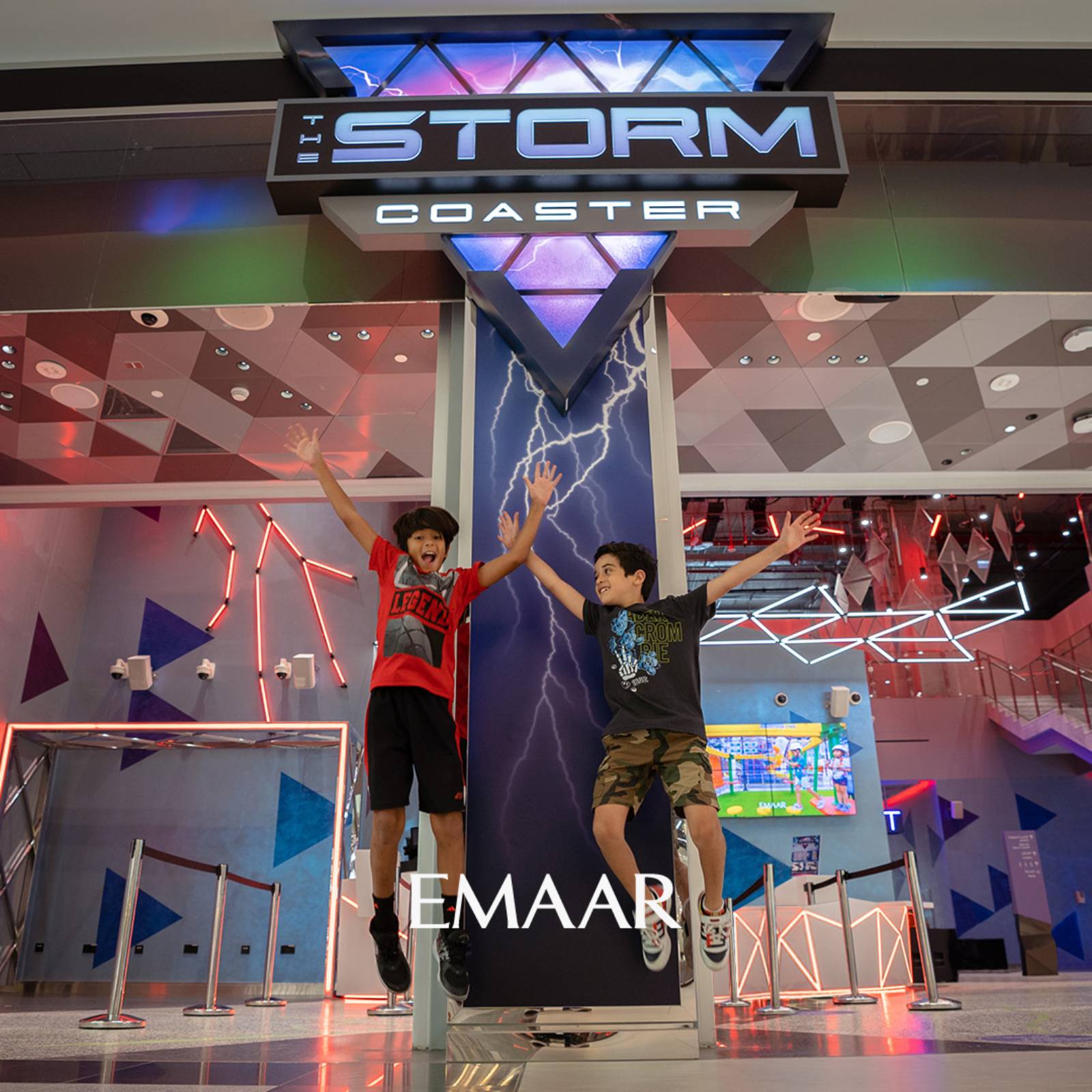 The Storm Coaster / Play DXB  (First Floor)