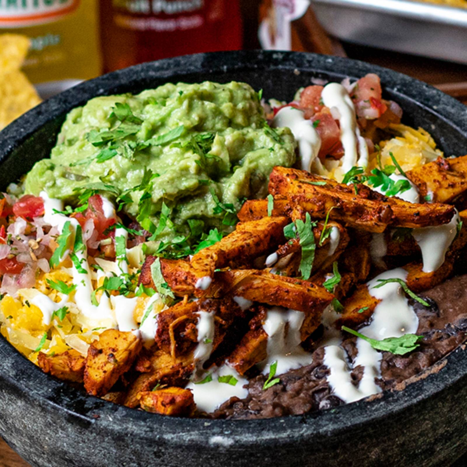 تاكادو المطبخ المكسيكي