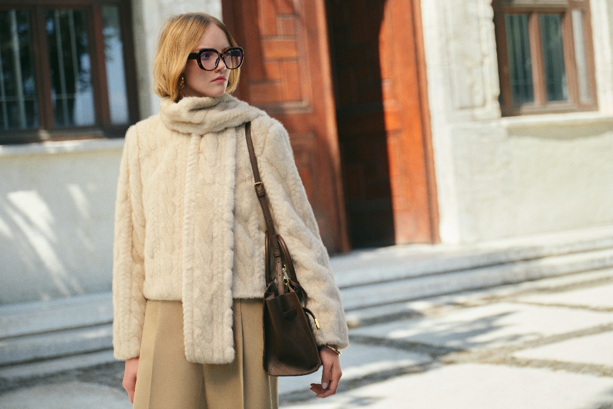 Elegance Whispers in a New Shade.