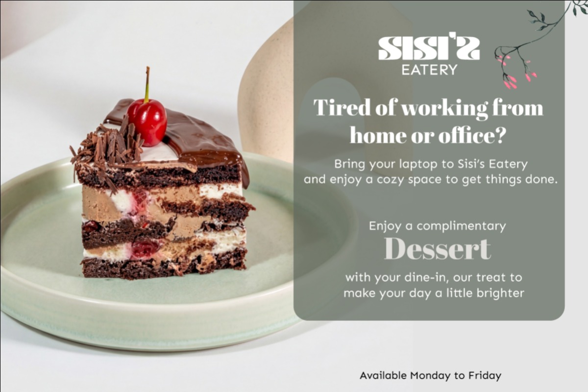 A Sweet Treat, On Us