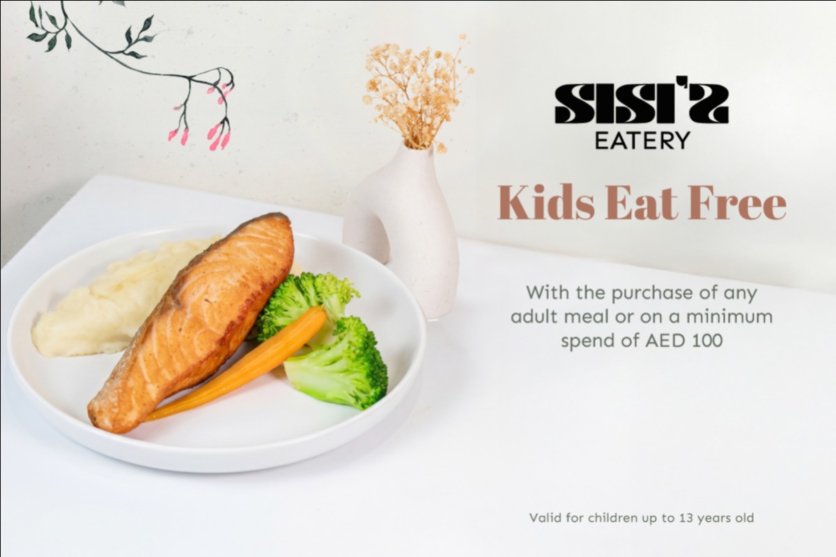 Kids Eat Free At Sisi's
