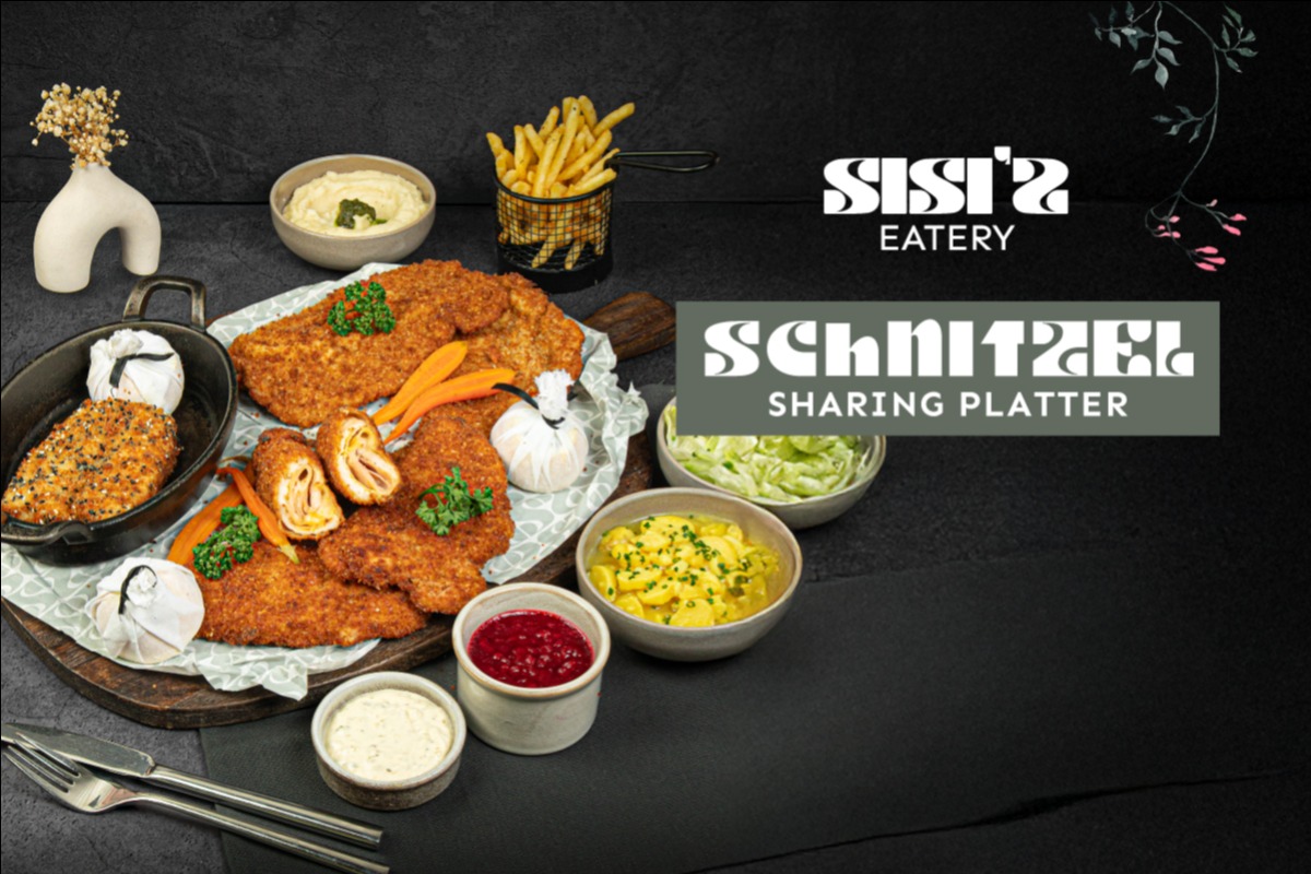 Schnitzel Sharing Platter