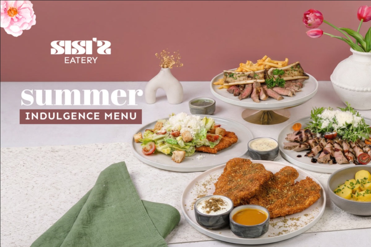 Summer Indulgence Menu