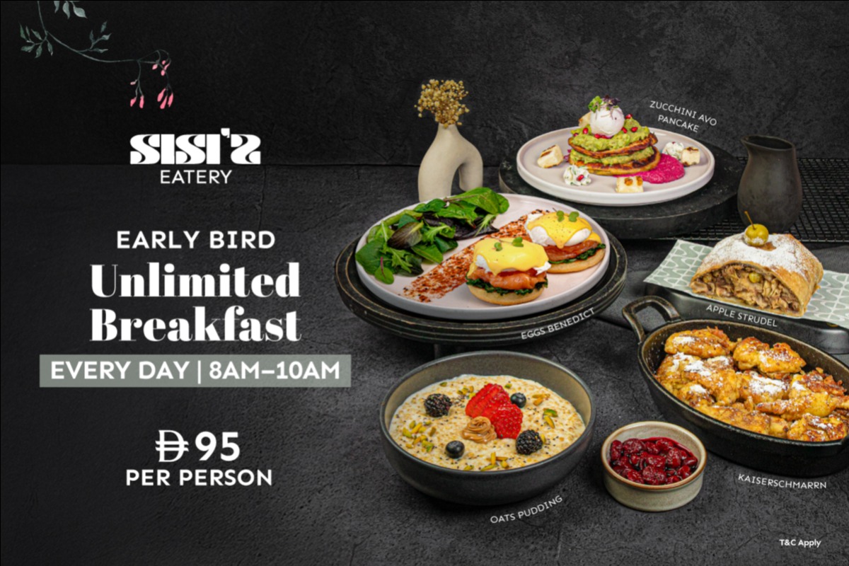 Unlimited Breakfast